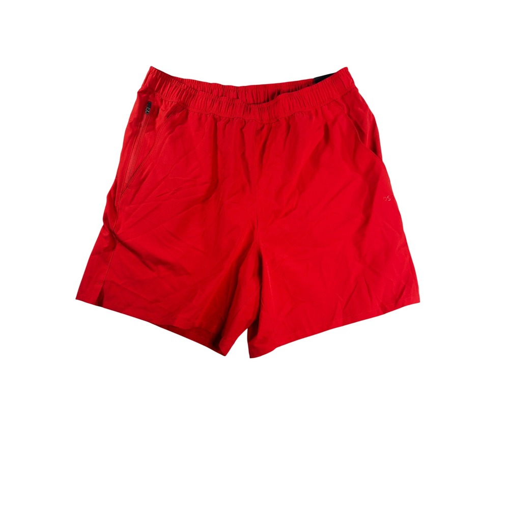 DSG Mens Agility Shorts Red Athletic Fit 6 Inch Inseam Size Medium NWT